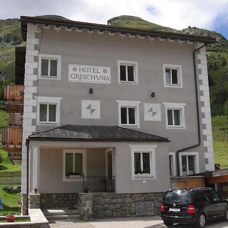 Hotel Grischuna Бивио Экстерьер фото
