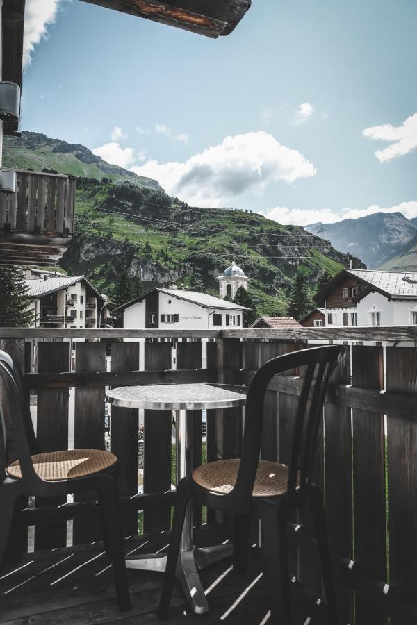 Hotel Grischuna Бивио Экстерьер фото