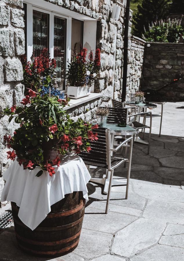 Hotel Grischuna Бивио Экстерьер фото