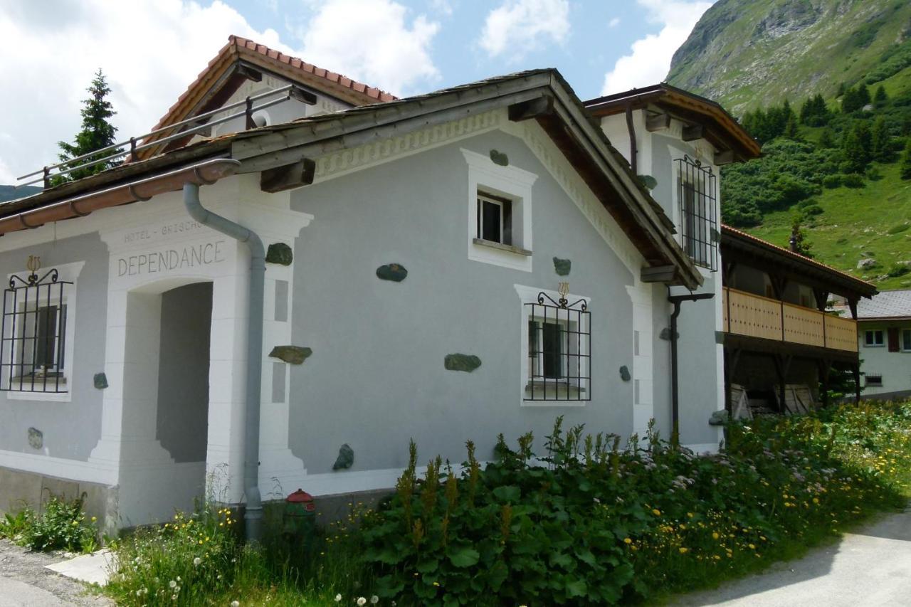 Hotel Grischuna Бивио Экстерьер фото