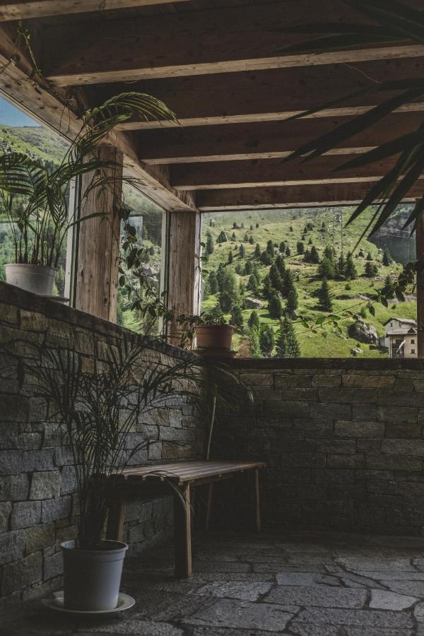 Hotel Grischuna Бивио Экстерьер фото