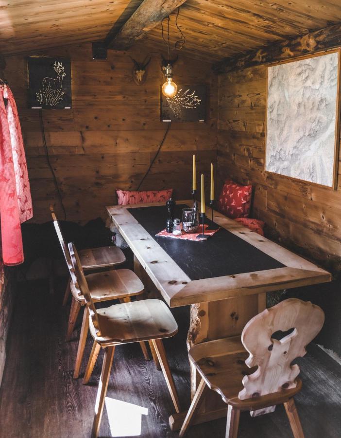 Hotel Grischuna Бивио Экстерьер фото
