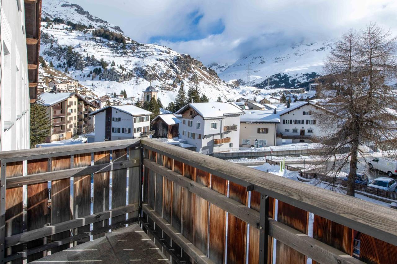 Hotel Grischuna Бивио Экстерьер фото
