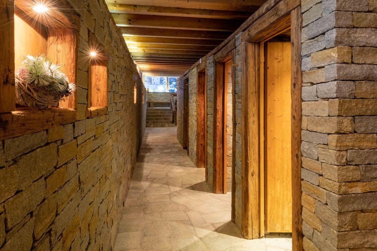 Hotel Grischuna Бивио Экстерьер фото