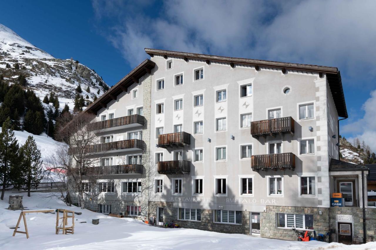 Hotel Grischuna Бивио Экстерьер фото