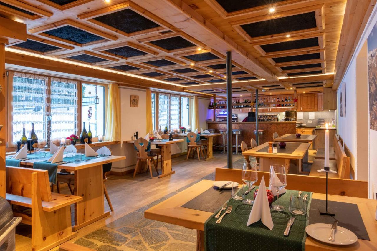 Hotel Grischuna Бивио Экстерьер фото