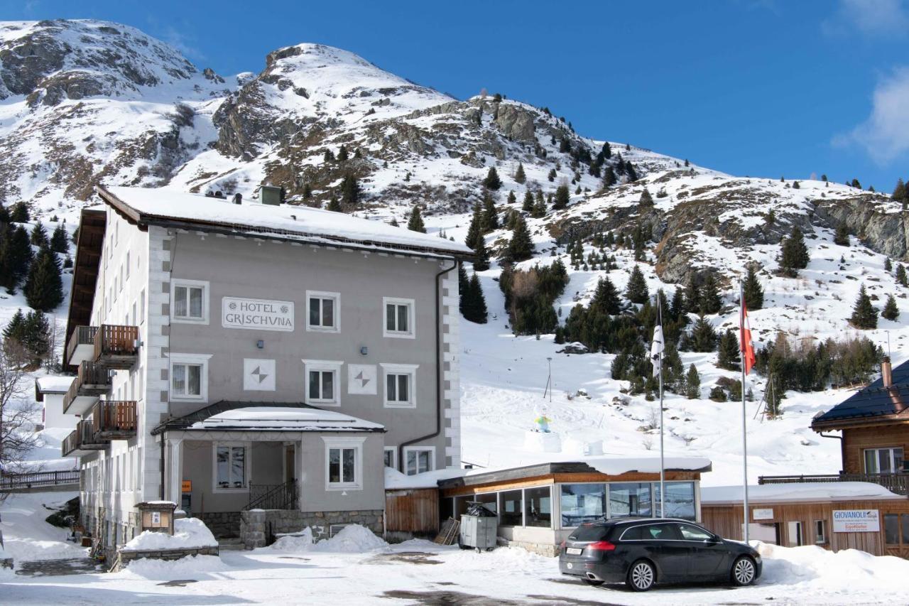 Hotel Grischuna Бивио Экстерьер фото