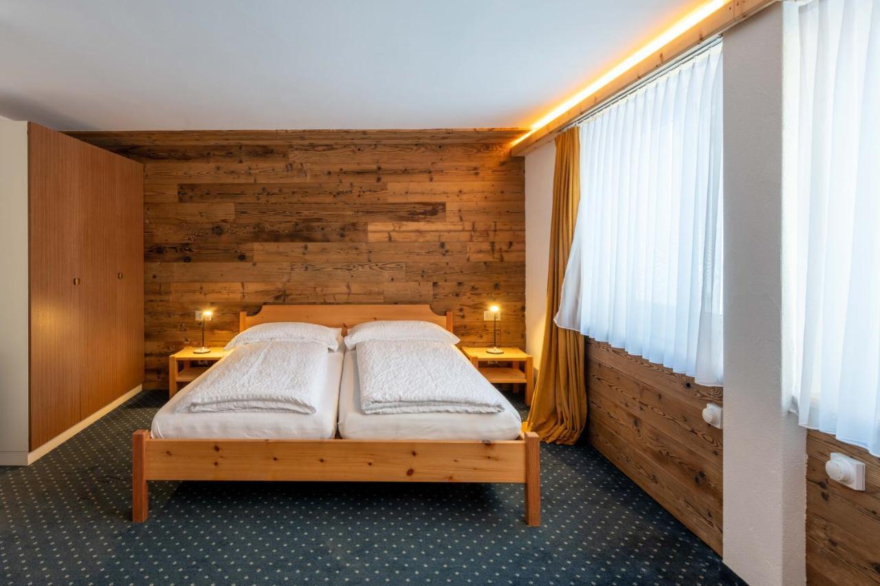 Hotel Grischuna Бивио Экстерьер фото