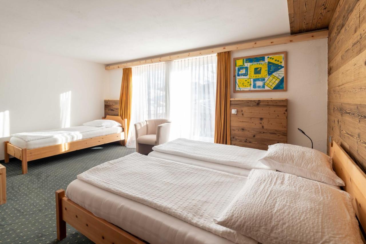 Hotel Grischuna Бивио Экстерьер фото