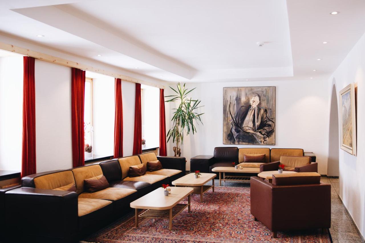 Hotel Grischuna Бивио Экстерьер фото