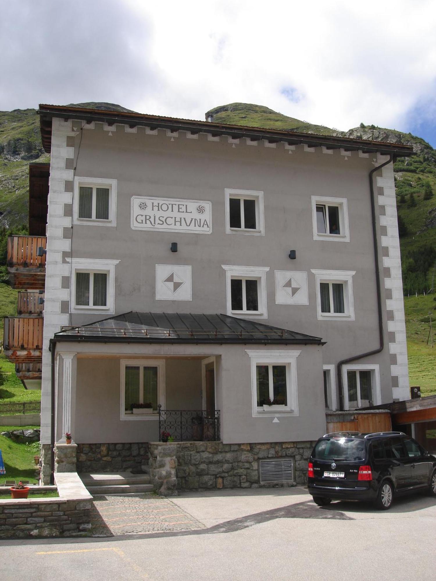 Hotel Grischuna Бивио Экстерьер фото