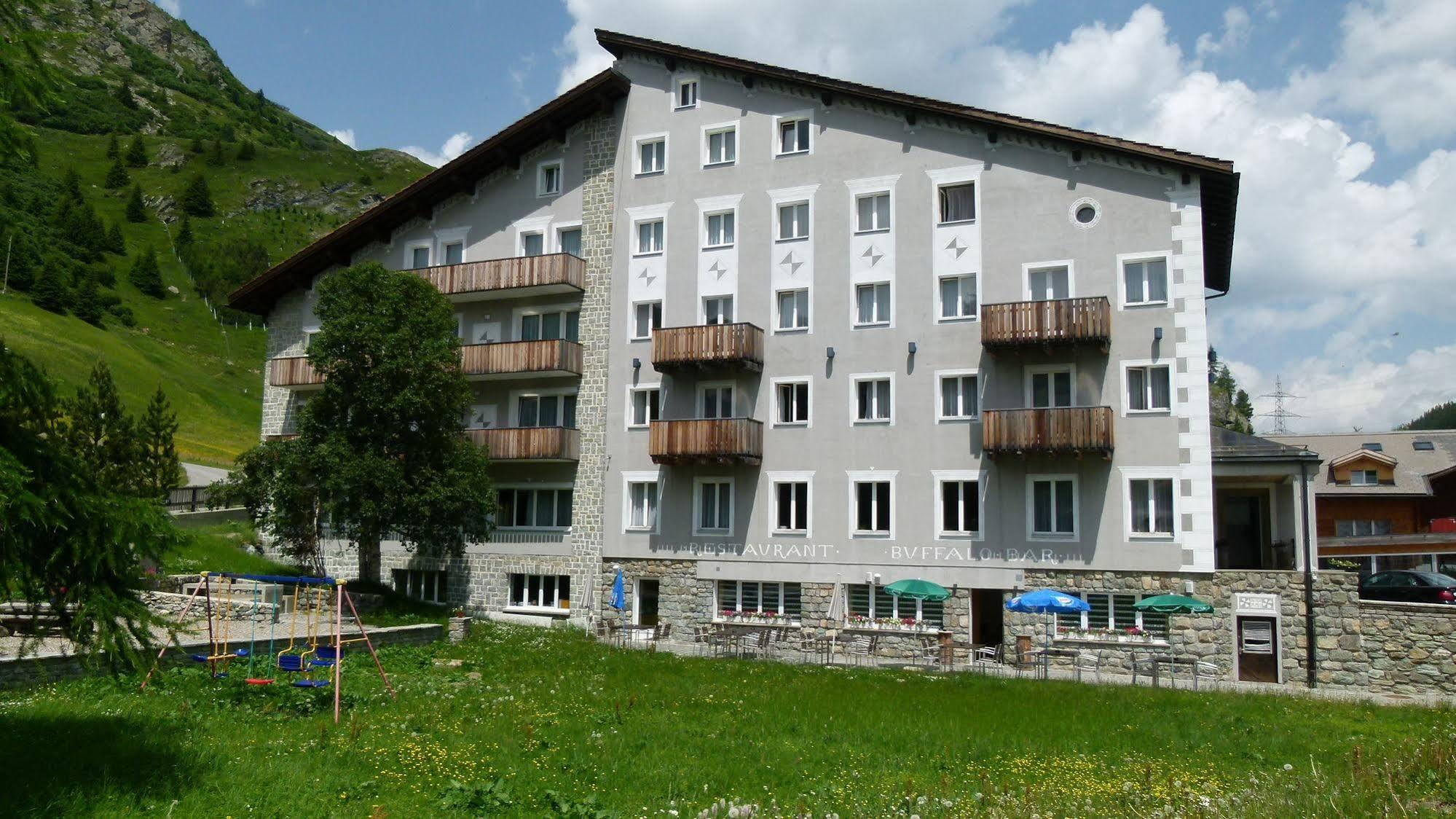 Hotel Grischuna Бивио Экстерьер фото