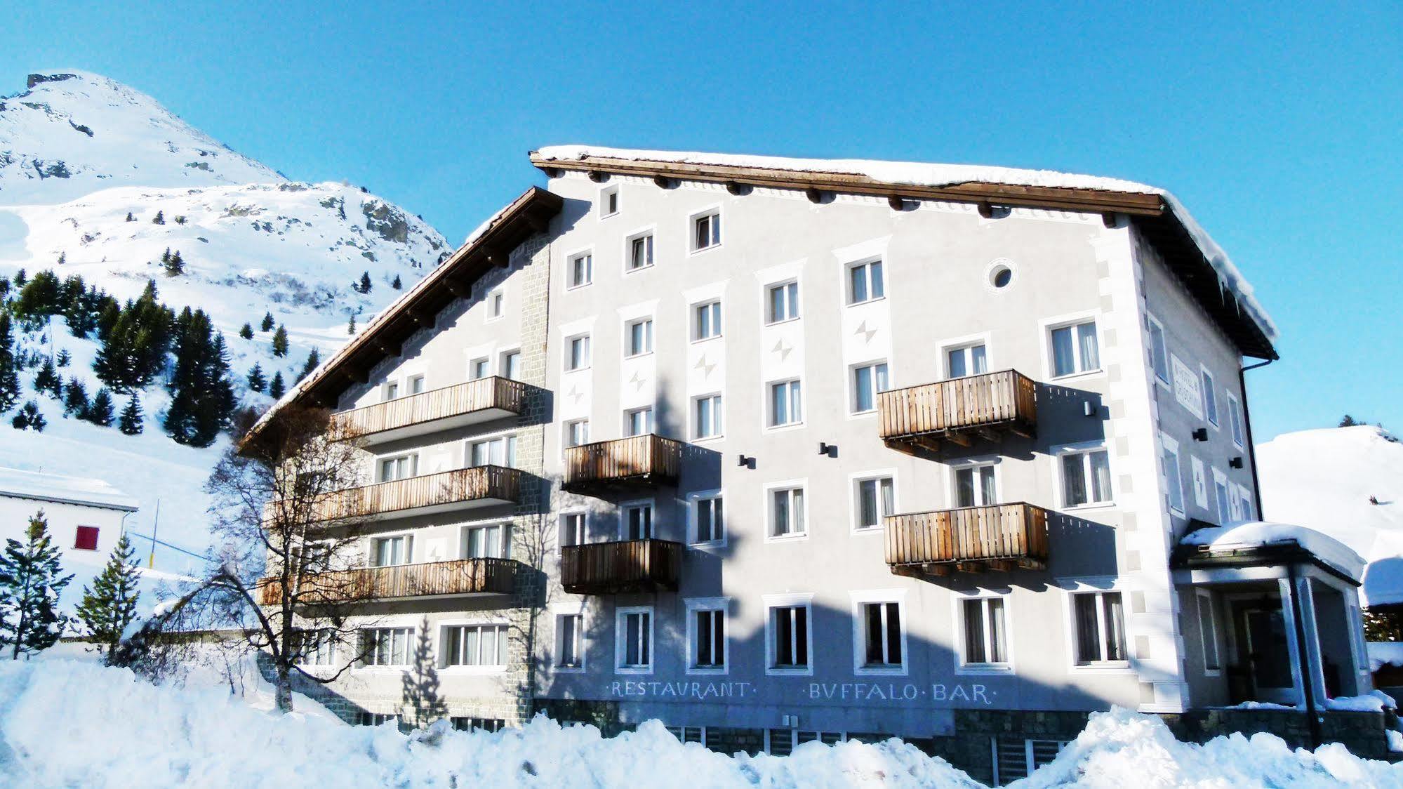 Hotel Grischuna Бивио Экстерьер фото